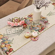 ГП Дорожка гобелен 38*155 Пасхальный букет