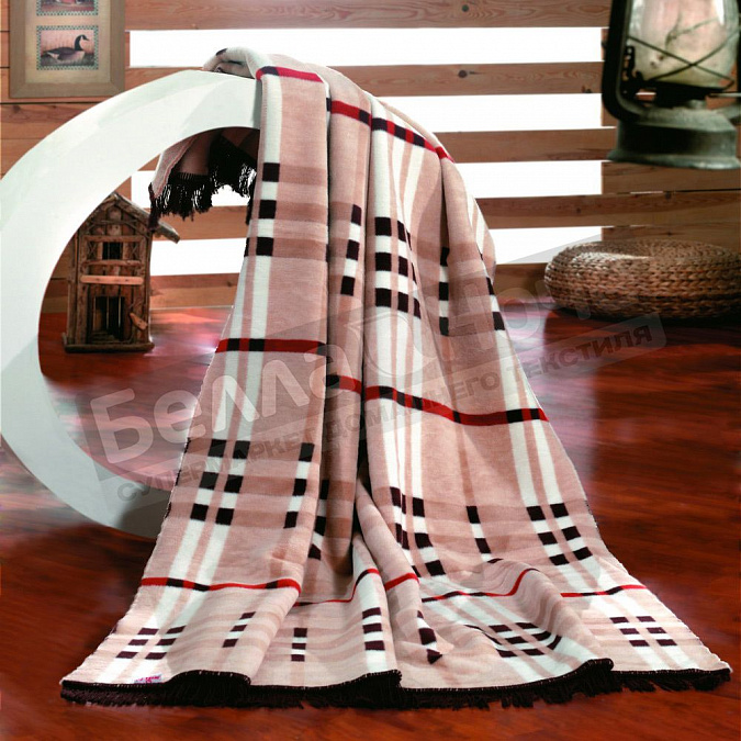 Детальная картинка товара «картекс плед хлопок софт комфорт 200*220 ps  203»