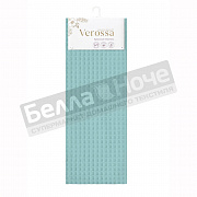 Веросса Полотенце ваф гл/кр кухон. 40*70 Бирюзовый 31