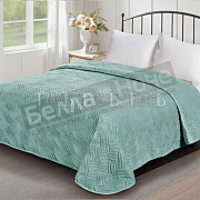 ROMANCE Покрывало велюр стёганое на синтепоне 150*200 XH KZ V2 127 