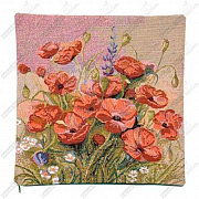 Гобелен Плюс наволочка 38*38 Маковый цвет
