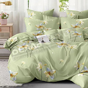 КПБ Клео Art Color полисатин Евро 4нав. 31/170-АС