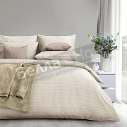 КПБ Веросса страйп 2,0 сп. 70243 Antique White нав.2-50*70