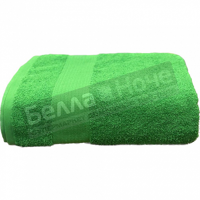Детальная картинка товара «ввт полотенце махр. 70*140 цв.523 зеленый 375гр (120)»