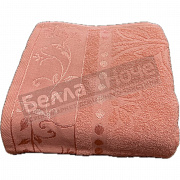 ВВТ Полотенце махр. жак. 50*90 цв.311 Лососевый 375гр 860