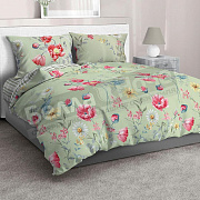 Реноме Простыня бязь Премиум 1,5сп 50244-3 Дэйзи