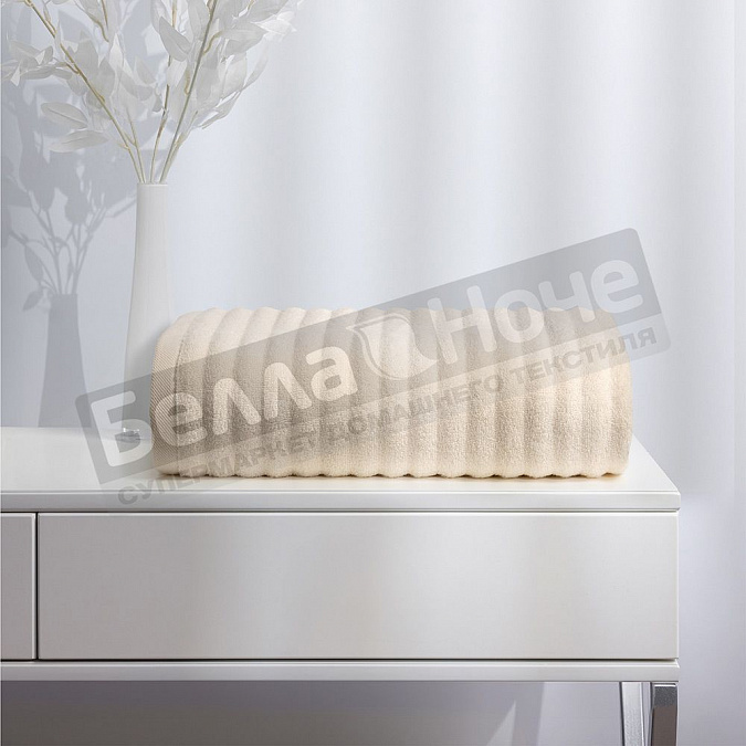 Детальная картинка товара «софт сильвер полотенце махр. wave tactile 70*140 s006/0203v 2с экрю»