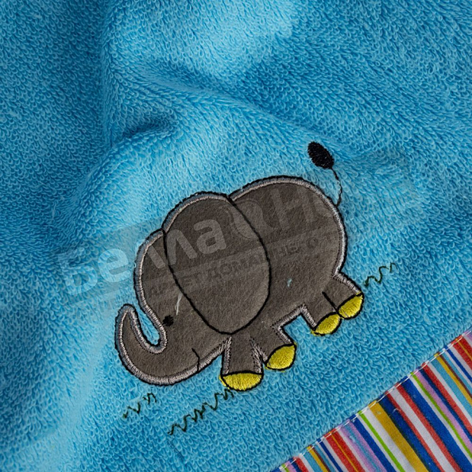 ГС Полотенце махр. пестр. N14-262 45*90 Джунгли