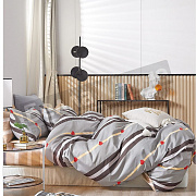 КПБ Баттерфляй Сатин Де Люкс 1,5 сп. с 1 нав 50*70 1383