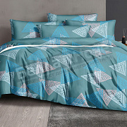 КПБ Клео Art Color полисатин Евро 4нав. 31/302-АС