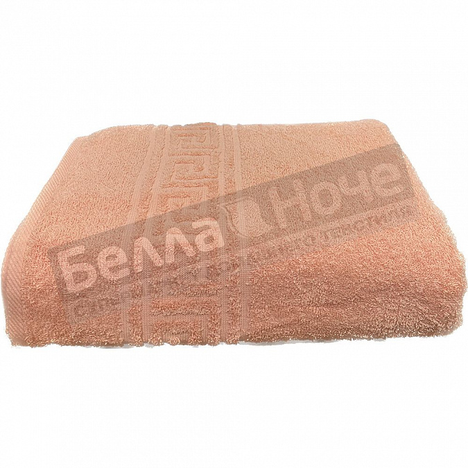 Детальная картинка товара «ввт полотенце махр. 70*140 цв.311 лососевый 350гр (2770)»