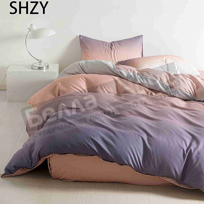 Детальная картинка товара «кпб сонлайт зима-лето поплин дуэт  6660»