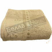 ВВТ Полотенце махр. жак. 50*90 цв.104 Бежевый 375гр 860