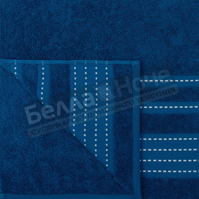 Детальная картинка товара «пц-2601-4856 монин дью 50*90 цв.19-4342 синий»