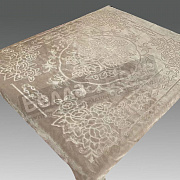 Смун Плед синтетический 160*220 стр. однот. 2107-12 Розы Бежевый