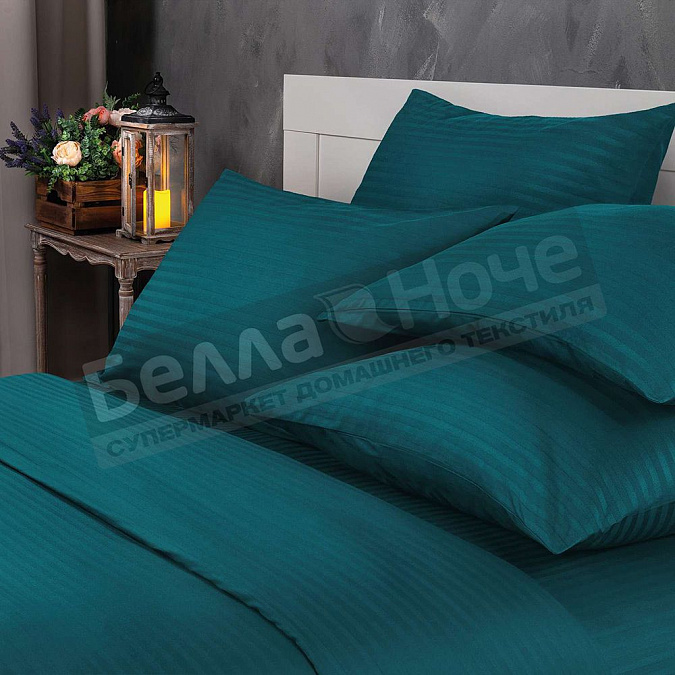 Детальная картинка товара «веросса к-т наволочек страйп- сатин 2-50*70 70009 blumarine»