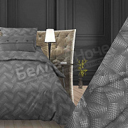 КПБ Бояртекс бязь Дуэт диз.188 Иллюзия в.8 Серый (N)