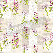 ТГ Полотенце рогожка 40*75 Романтика Трт3075-1