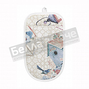 СТ Варежка- прихватка двунитка 17*25 8598/1 История открыток