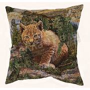 Гобелен Плюс наволочка 38*38 Рысь