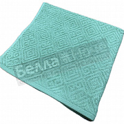 ВВТ Полотенце махр. жак. 50*90 цв.511 Серо- зелёный 350гр (1755)