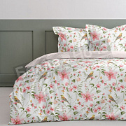 КПБ ШС ЭКОДОМ Персик бязь Евро 21693-1