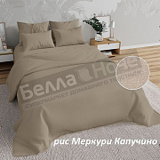 КПБ Сонлайт перкаль Дуэт Меркури Капучино  