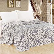 Клео Плед Бамбук микрофибра CL HOME 150*200 150/103-pbe/CL в кольце ПВХ