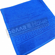 ВВТ Полотенце махр. 35*70 цв.618 Васильковый 350гр (2770)