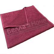 ВВТ Полотенце махр. гл/кр 40*70 цв.222 Бордовый 400гр (00)