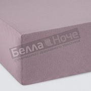 Экотекс Моноспейс Простыня на резинке сатин 200*200/23 Бузина