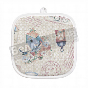 СТ Прихватка двунитка 20*20 8598/1 История открыток