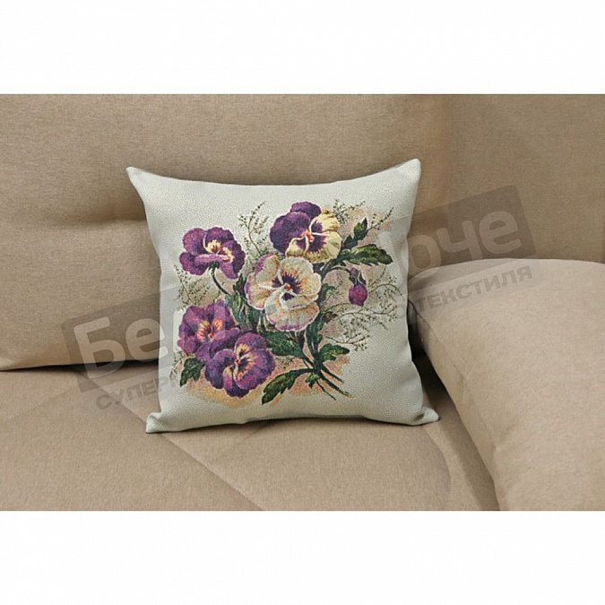 Детальная картинка товара «гобелен плюс наволочка 38*38 анюта»