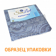 Сонлайт Наперник тик хлопок 60*60 на молнии