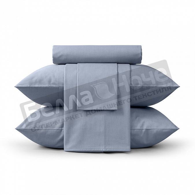 КПБ Веросса Melange Дуэт indigo 4нав.