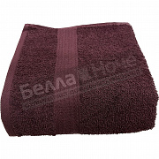 ВВТ Полотенце махр. 50*90 цв.215 Бурый 325гр (120)