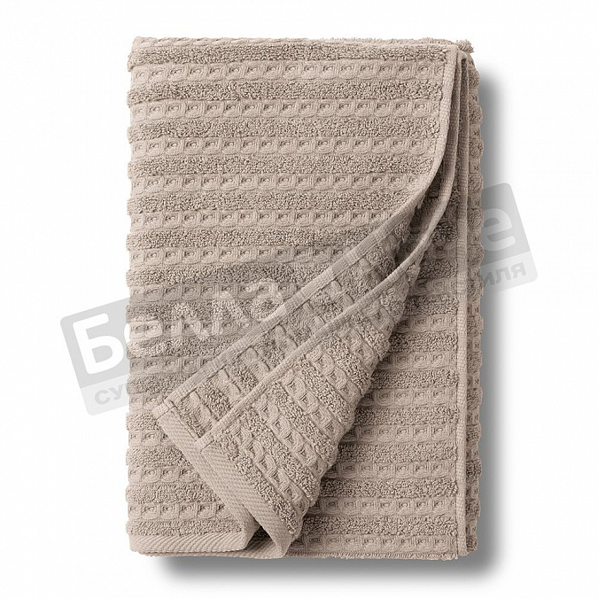 Детальная картинка товара «веросса полотенце махр. гл/кр pique texture 50*90 кофе»