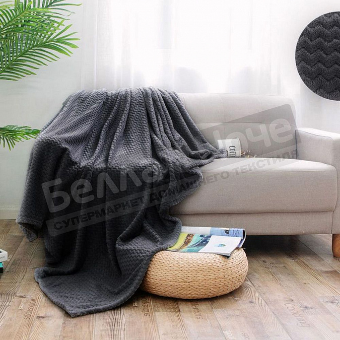 Детальная картинка товара «клео плед велсофт 200*220 royal plush 200/008-rp»