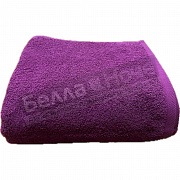 ВВТ Полотенце махр. гл/кр 50*100 цв.701 Пурпурный 400гр (000)