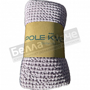 Беларусь Полотенце лён- хл 75*130 рис.415 цв.2168 Зефир Светло- сиреневый