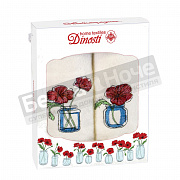 Диности 2 пр. кухон. м/ф 2- 33*60 ДМФ-806 Маки