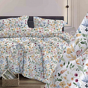 КПБ Бояртекс бязь 1,5 сп. 358 Флоранс в.9 Б/З Сирень