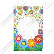 Пакет без клапана 25*40 Интерпак Лютики