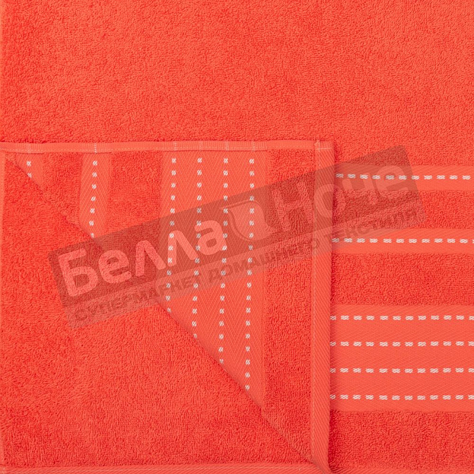 Детальная картинка товара «пц-3501-4856 монин дью 70*130 цв.17-1656 коралловый»