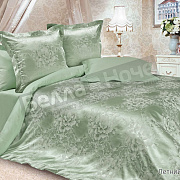 КПБ Эстетика сатин- жакк Дуэт КЭД Летний сад чемодан