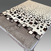 Смун Плед синтетический 160*220 стр. 2124 Квадратики