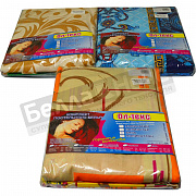 КПБ Ол-Текс бязь о/м 120гр 1.5 сп. нав. 1-70*70 Ассорти