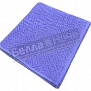 ВВТ Полотенце махр. жак. 50*90 цв.707 Лиловый 350гр (1755)