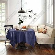 ВН Скатерть ДТ172 Рогожка 165*200 Индиго 71