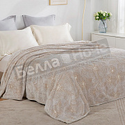 Клео Плед Бамбук микрофибра 200*220 200/285- pb